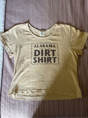 Natural Fibers Hand-dyed Tee